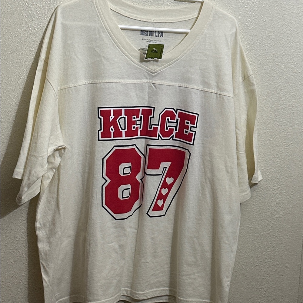 NFL Cream Cotton Tee